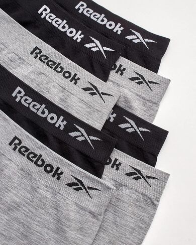 ملابس داخلية للفتيات من ريبوك - شورتات Cartwheel بدون خياطة (8 عبوات) in Kuwait