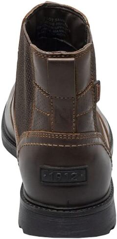Nunn Bush Men's 1912 Plain Toe Chelsea Leather Pull on Boot with Scotchguard Defender in Saudi Arabia