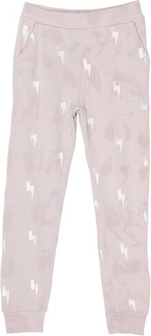 VINTAGE HAVANA Girl's French Terry Joggers Lightening Bolt (Little Kids/Big Kids) in Kuwait