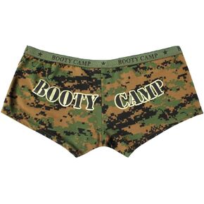 شورت نسائي من Rothco Booty Camp