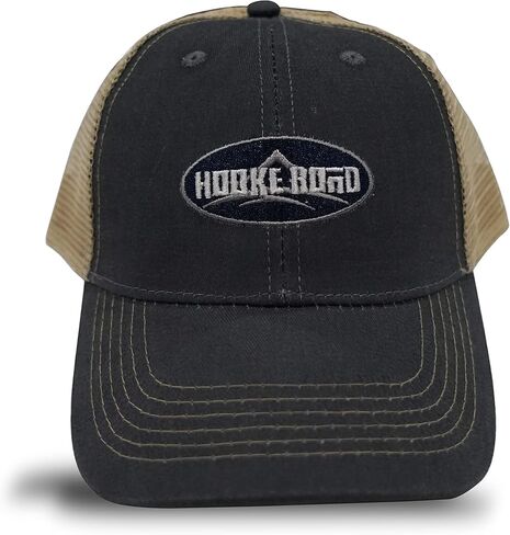Hooke Road Ball Cap Sun Protective Outdoor Adjustable Sports Cap Gray in Saudi Arabia