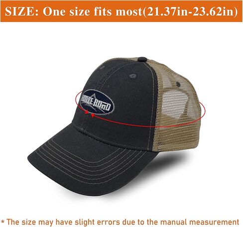 Hooke Road Ball Cap Sun Protective Outdoor Adjustable Sports Cap Gray in Saudi Arabia