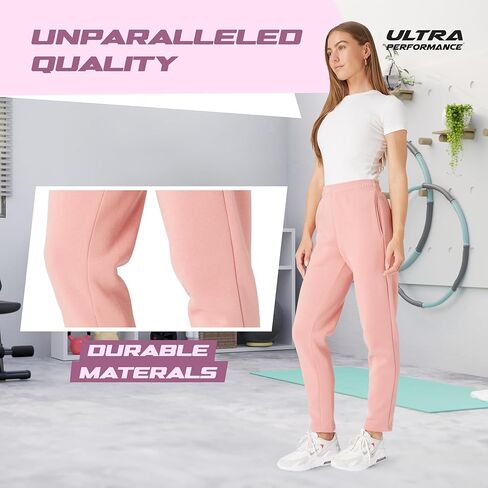 بنطال رياضي نسائي فائق الأداء مفتوح من الأسفل للنساء، 3 قطع من السراويل النسائية (مقاس إضافي) in Kuwait