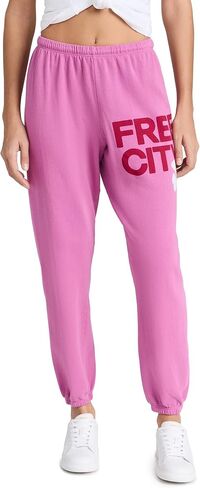 سراويل رياضية نسائية كبيرة الحجم من FREECITY in Kuwait