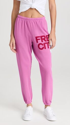 سراويل رياضية نسائية كبيرة الحجم من FREECITY in Kuwait