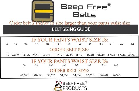 Beep Free 1 3/8" Italian Leather Belt | Airport Friendly | Metal Free in Saudi Arabia