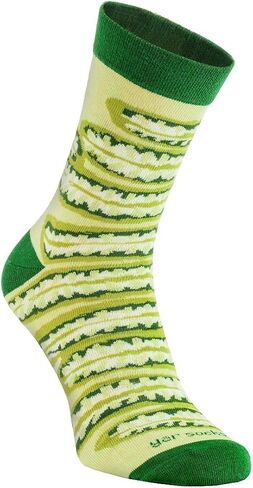 JAR SOCKS - 2 pairs of socks as Pickles Funny Gift Unisex, Produced in the EU in Saudi Arabia