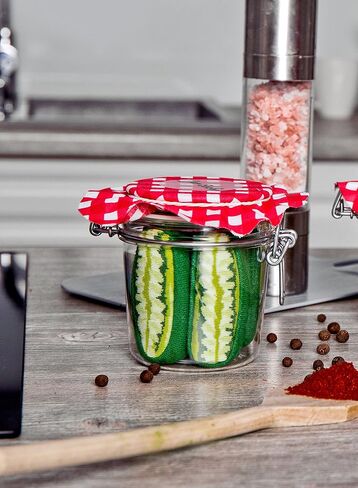 JAR SOCKS - 2 pairs of socks as Pickles Funny Gift Unisex, Produced in the EU in Saudi Arabia