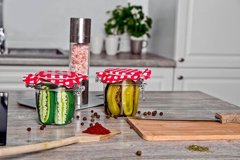 JAR SOCKS - 2 pairs of socks as Pickles Funny Gift Unisex, Produced in the EU in Saudi Arabia