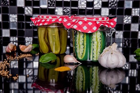 JAR SOCKS - 2 pairs of socks as Pickles Funny Gift Unisex, Produced in the EU in Saudi Arabia