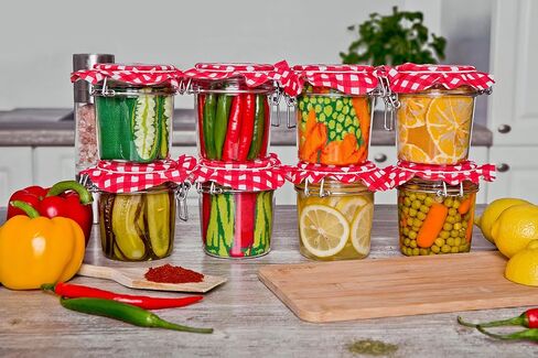 JAR SOCKS - 2 pairs of socks as Pickles Funny Gift Unisex, Produced in the EU in Saudi Arabia