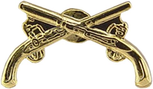 United States Army Military Officer Branch of Service Insignia 1" Lapel Pin in Saudi Arabia