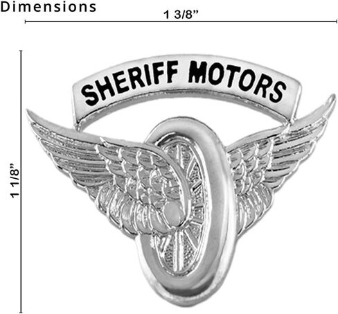 Smith & Warren Motorcycle Wings in Saudi Arabia