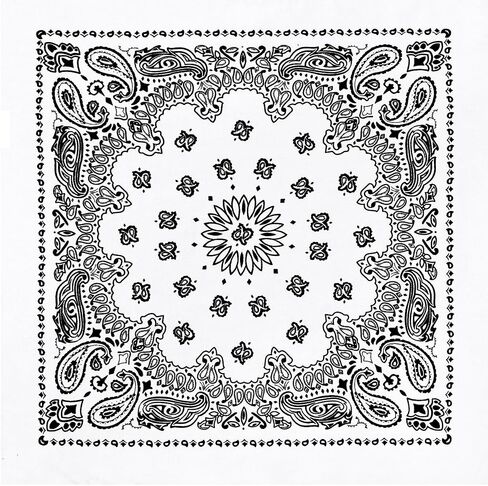 Rothco Trainmen Bandanas, White, 27'' x 27'' in Saudi Arabia