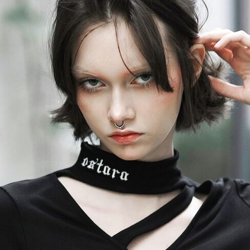 Florideco 16 قطعة حلقة الأنف وهمية حلقة الأنف وهمية هوب حلقة الأنف وهمية مسمار ثقب الأنف وهمية أقراط وهمية للنساء الرجال in Kuwait