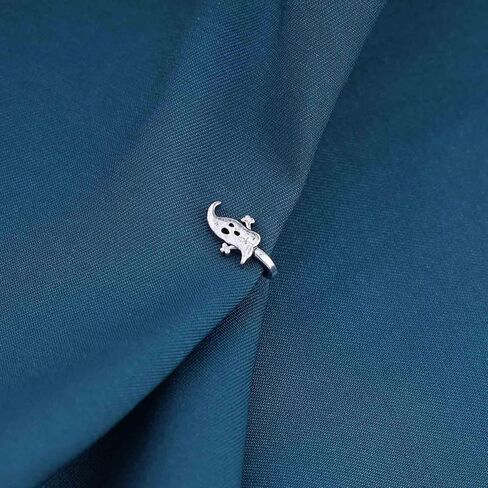 Iaceble Boho الحاجز الأنفي المزيف الدائري الكريستالي على شكل نجمة الأنف الدائري الذهبي تشيكوسلوفاكيا الأنف الكفة الدائري نجمة غير ثقب الأنف الدائري U شكل كليب على الأنف الدائري انحناء الأنف الدائري مجوهرات للنساء والفتيات (النجمة الذهبية) in Kuwait