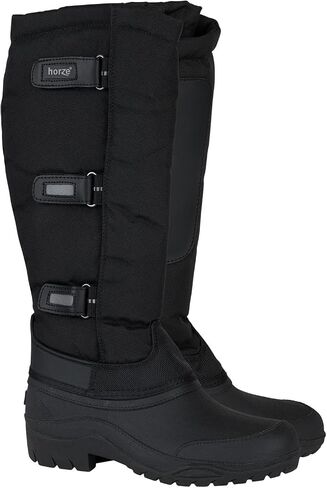 HORZE Polar Kids Thermo Boots - Black - 3 in Saudi Arabia