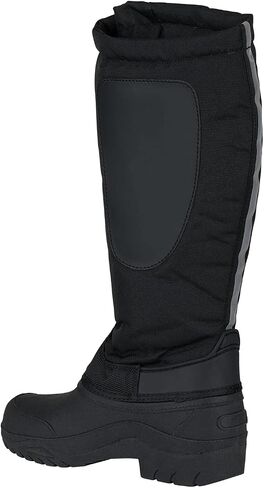HORZE Polar Kids Thermo Boots - Black - 3 in Saudi Arabia