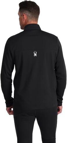 Spyder Men's Standard Charger 1/2 Baselayer Thermal Ski Top in Saudi Arabia