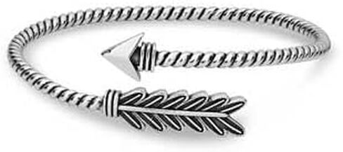 Montana Silversmiths Steadfast Arrow Bracelet - BC5696 in Saudi Arabia