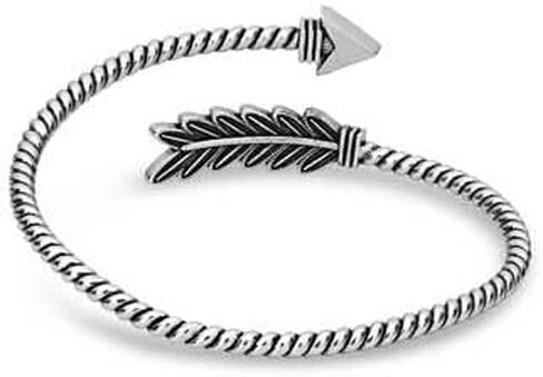 Montana Silversmiths Steadfast Arrow Bracelet - BC5696 in Saudi Arabia