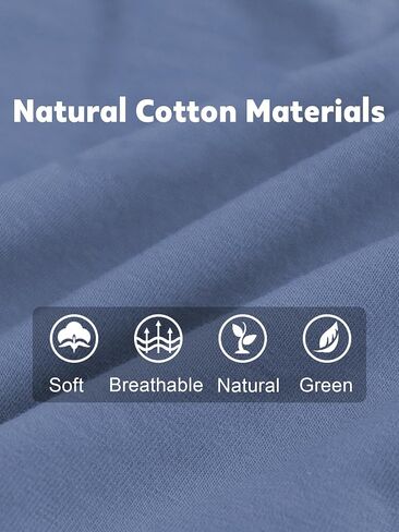EA'S SECRET Men's 100% Cotton Pajamas Sets Long Sleeve Top and Pants Button Down Sleepwear Loungewear with Pockets S-XL in Saudi Arabia