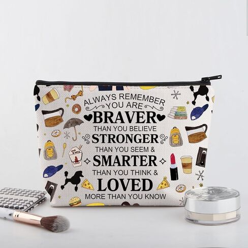 WSNANG G Girls TV Show Gift Luke’s Diner Tote Bag Gilmore TV Show Reusable Tote Shoulder Bag Lorelai Rory Gilmore Fan Gift in Kuwait