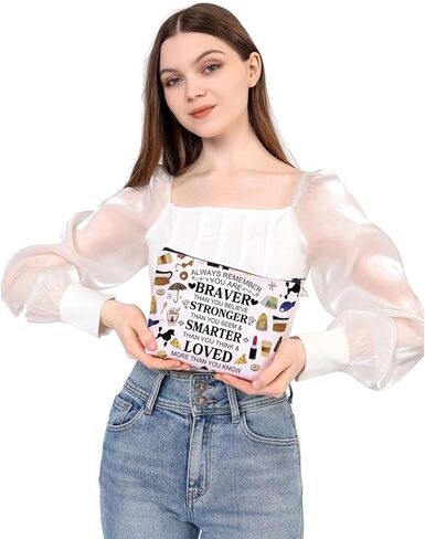 WSNANG G Girls TV Show Gift Luke’s Diner Tote Bag Gilmore TV Show Reusable Tote Shoulder Bag Lorelai Rory Gilmore Fan Gift in Kuwait