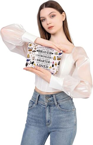 WSNANG G Girls TV Show Gift Luke’s Diner Tote Bag Gilmore TV Show Reusable Tote Shoulder Bag Lorelai Rory Gilmore Fan Gift in Kuwait