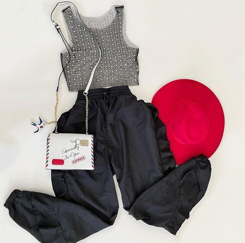 فستان شبكي من حجر الراين للنساء، فستان من اللؤلؤ، قميص نسائي من اللؤلؤ، قميص شبكي مثير من اللؤلؤ، بلوزة فستان كريستالية مثيرة in Kuwait