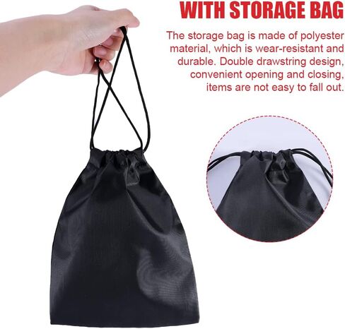 زوجان من ممادات الأحذية الصغيرة للأقدام العريضة مع حقيبة تخزين قابلة للتعديل وموسع الأحذية غير قابل للانزلاق لأقدام واسعة للنساء والرجال (أحمر) in Kuwait