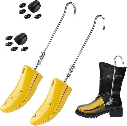 Shoe Stretcher Adjustable Boot Instep Stretchers Expander Shoe Tree Higher Instep for Women Men Unisex 2 Pcs in Saudi Arabia