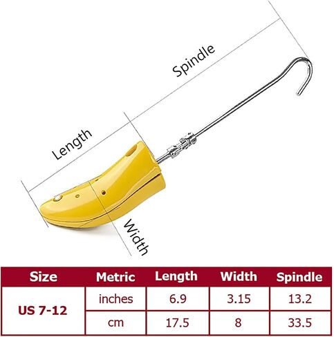 Shoe Stretcher Adjustable Boot Instep Stretchers Expander Shoe Tree Higher Instep for Women Men Unisex 2 Pcs in Saudi Arabia