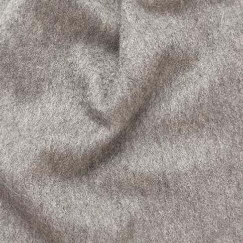 Glen Isla 100% Lambswool Scarf Plain Gray - Made In Britain in Saudi Arabia