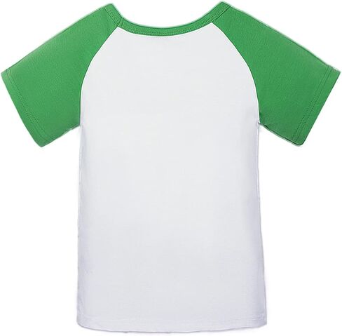قمصان Hiiraggle Girls St Patricks Day للأطفال قمصان علوية لامعة وحيد القرن بأكمام قصيرة in Kuwait