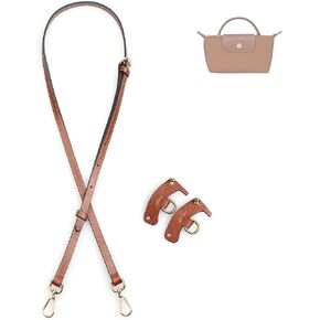 KIYOMIL Purse Strap Conversion Kit for Long Champ Le Pliage Mini Handbag,Shoulder Straps Replacement Adjustable for Bags in Kuwait