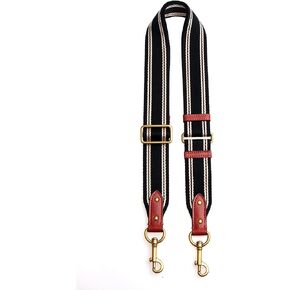 jiesinlov Bag Strap Replacement Crossbody Strap for TOTE Bags Adjustable (BLACK-1) in Kuwait