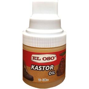 El Oso - Leather Kastor Oil For Shoe Care , Leather Oil, lubricate Leather , soften and resist moisture, Leather Conditioner, 4.58 OZ in Kuwait