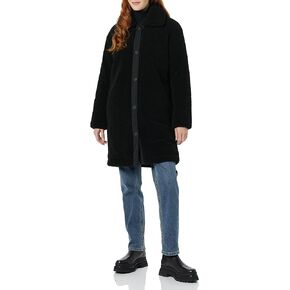 Amazon Essentials Women's Oversized Teddy Sherpa Coat (Previously Goodthreads)