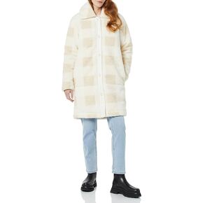 Amazon Essentials Women's Oversized Teddy Sherpa Coat (Previously Goodthreads)