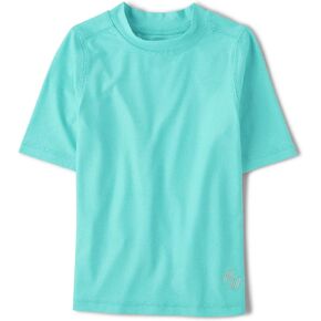 The Children's Place,Short Sleeve Rash Guard and Bottoms,boys,Light Sea,XX-Large in Saudi Arabia