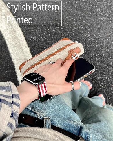 ANDRIU Compatible with Versa 4/Versa 3/Sense/Sense 2 Band for Women Girl, Cute Fadeless Replacement Sport Band Strap for Versa 4/Versa 3 Smartwatch in Saudi Arabia