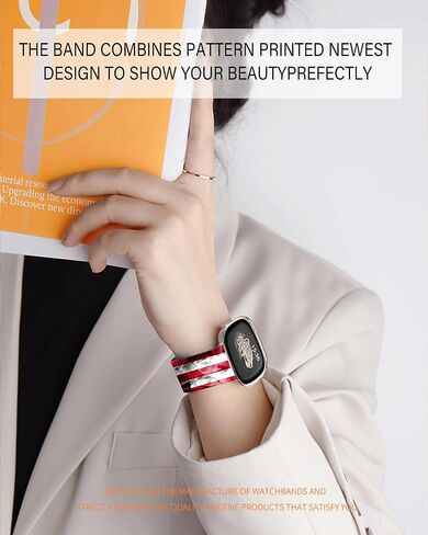 ANDRIU Compatible with Versa 4/Versa 3/Sense/Sense 2 Band for Women Girl, Cute Fadeless Replacement Sport Band Strap for Versa 4/Versa 3 Smartwatch in Saudi Arabia