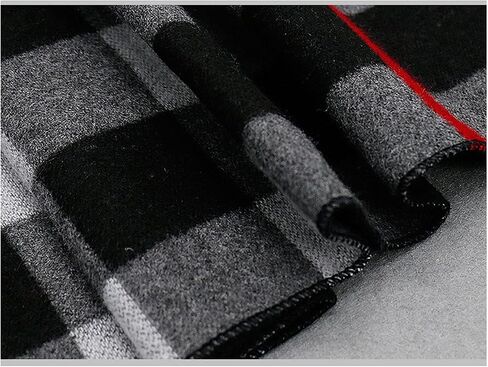 DREYOLIFE Mens Super Soft Classic Cashmere Feel Winter Scarf in Kuwait