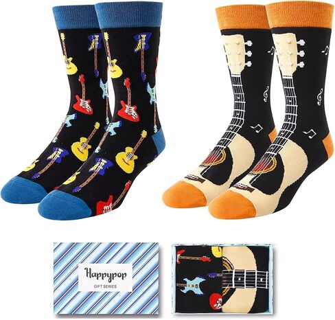 Zmart Crazy Pineapple Socks Guitar Taco Socks, Funny Christmas Pineapple Gifts in Saudi Arabia