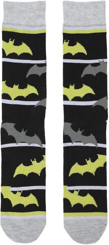 Bioworld Batman Adult Crew Socks - 5-Pack of Dark Knight Comfort! in Saudi Arabia