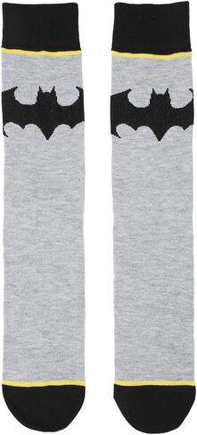 Bioworld Batman Adult Crew Socks - 5-Pack of Dark Knight Comfort! in Saudi Arabia