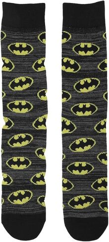Bioworld Batman Adult Crew Socks - 5-Pack of Dark Knight Comfort! in Saudi Arabia