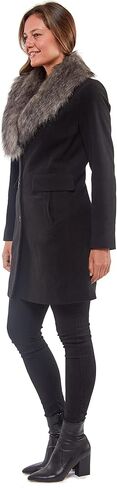 INTL d.e.t.a.i.l.s Women's Faux Wool Fashion Jacket in Saudi Arabia
