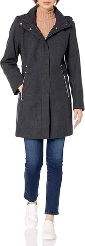 INTL d.e.t.a.i.l.s Women's Faux Wool Fashion Jacket in Saudi Arabia